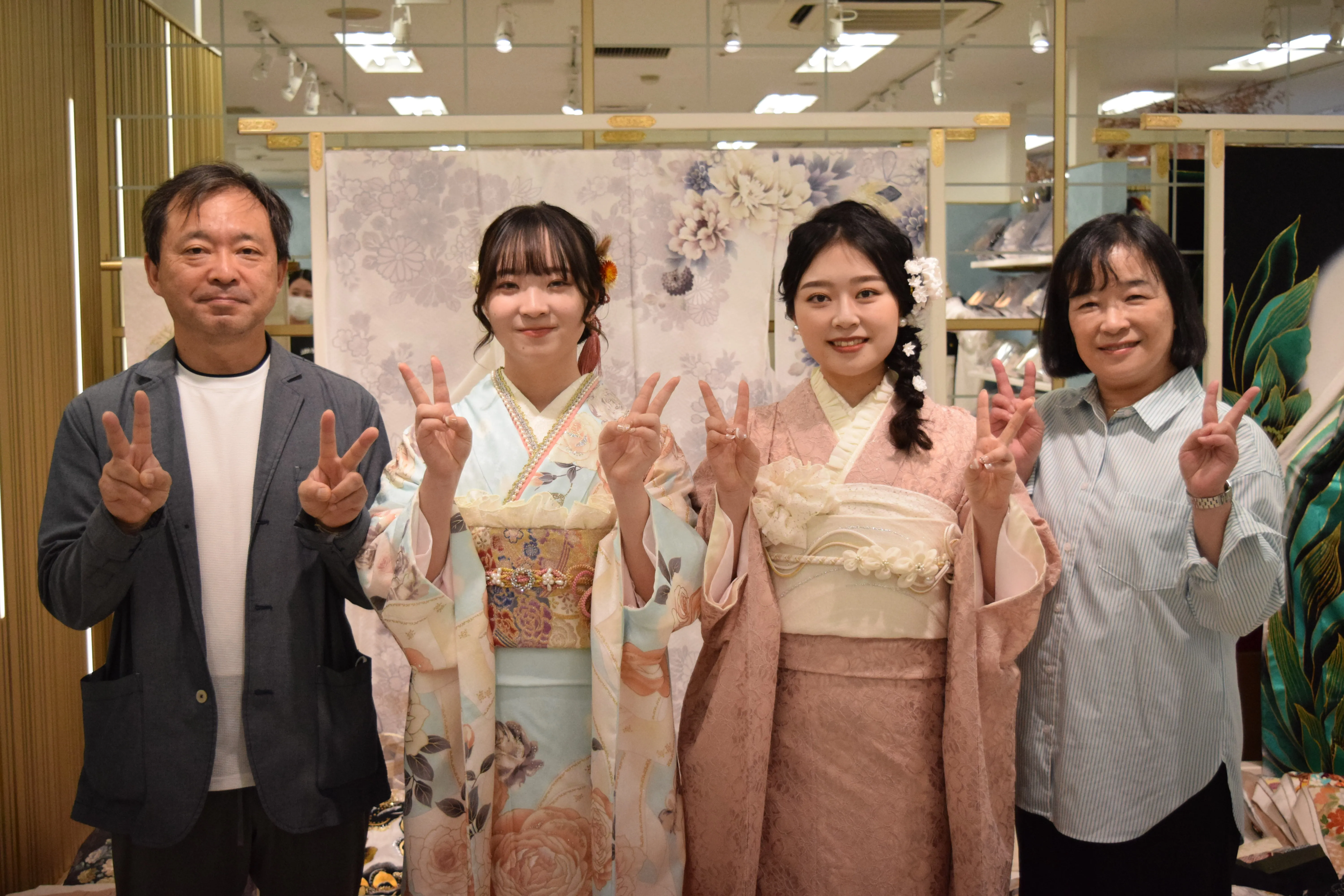 前撮り　振袖　撮影会　かわいい　おしゃれ