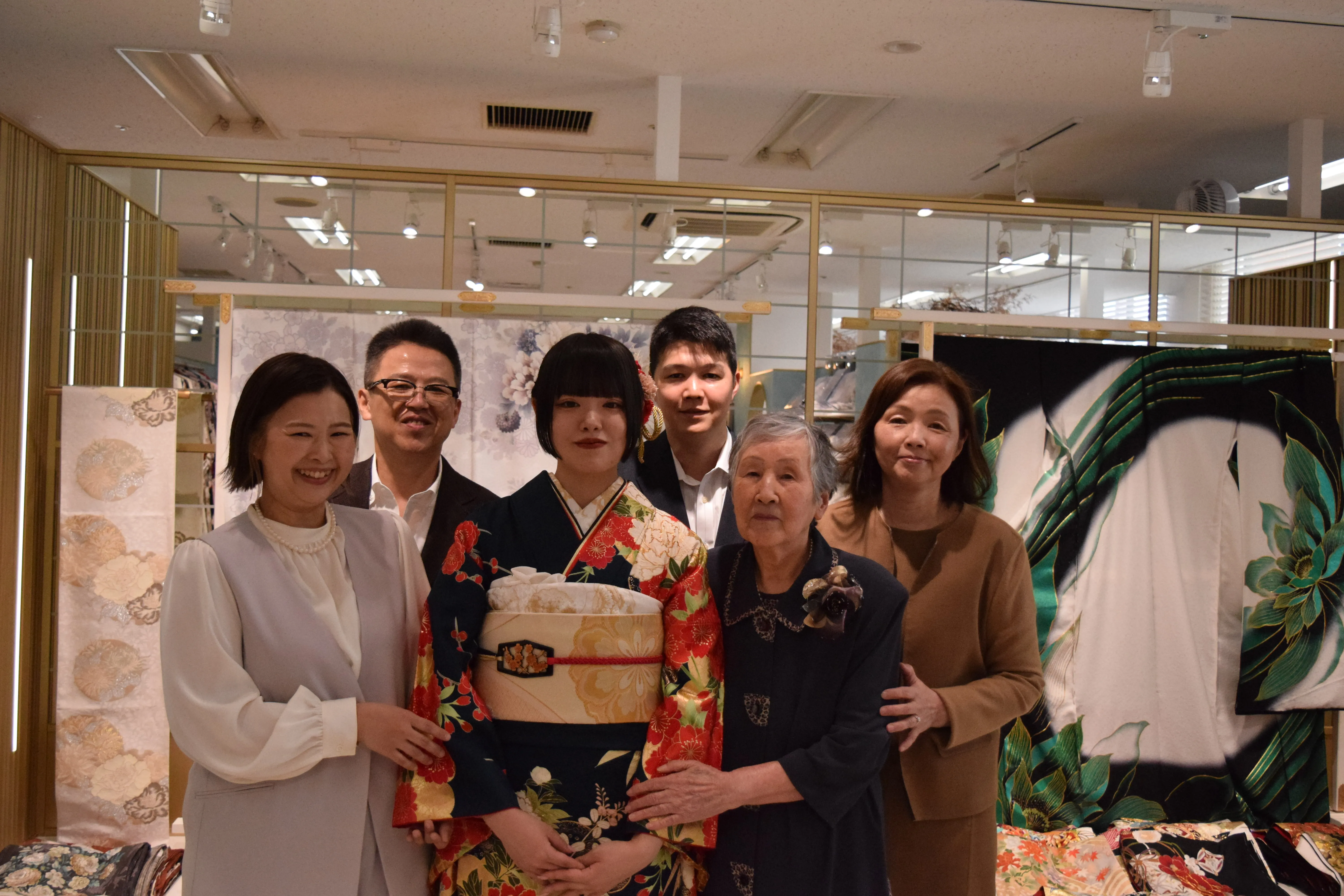 前撮り　振袖　撮影会　古典
