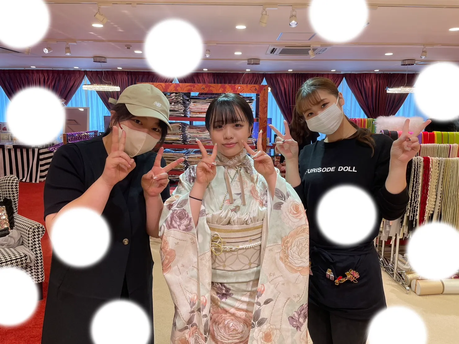 成人式　かわいい　梅田