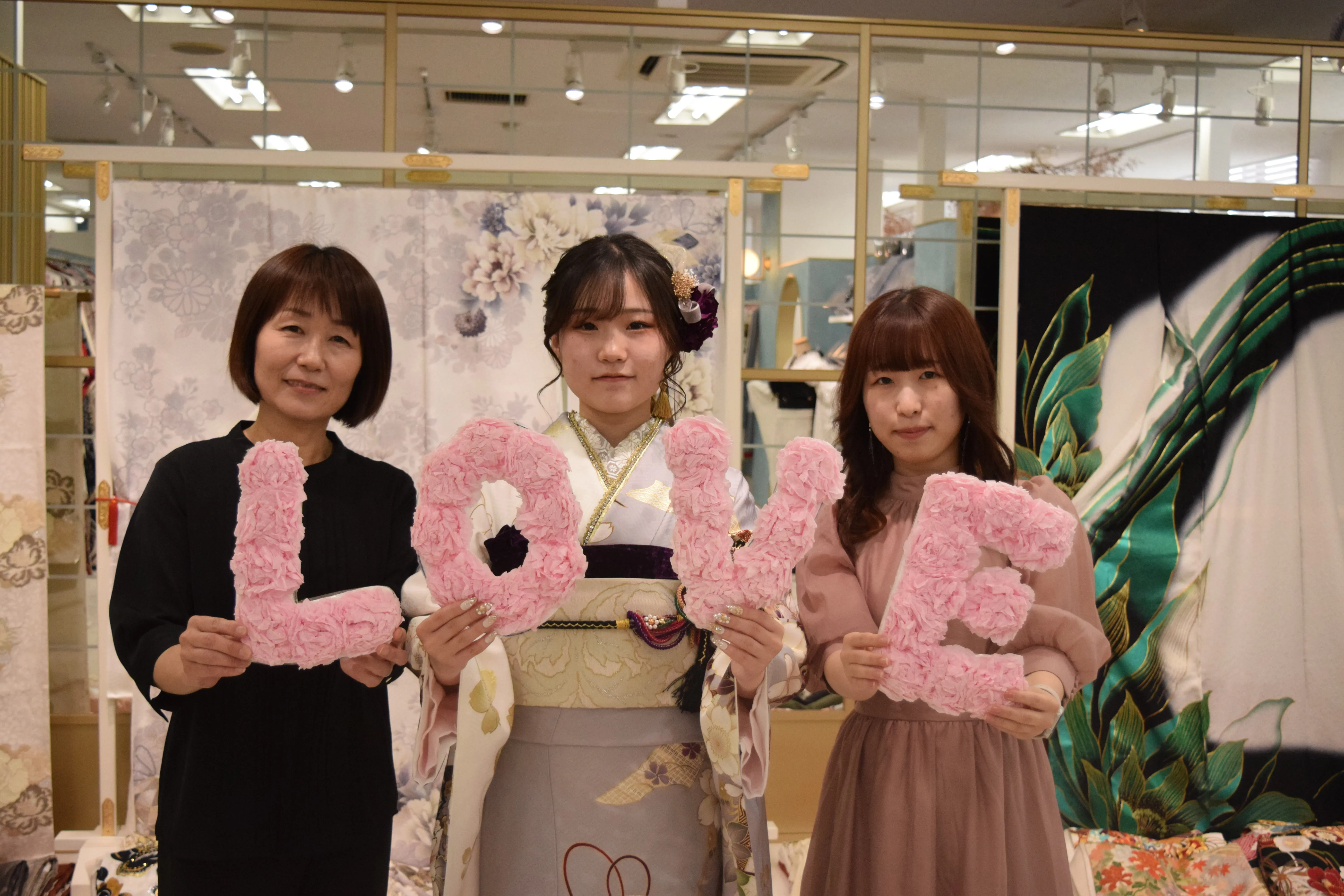 前撮り　振袖　撮影会　古典