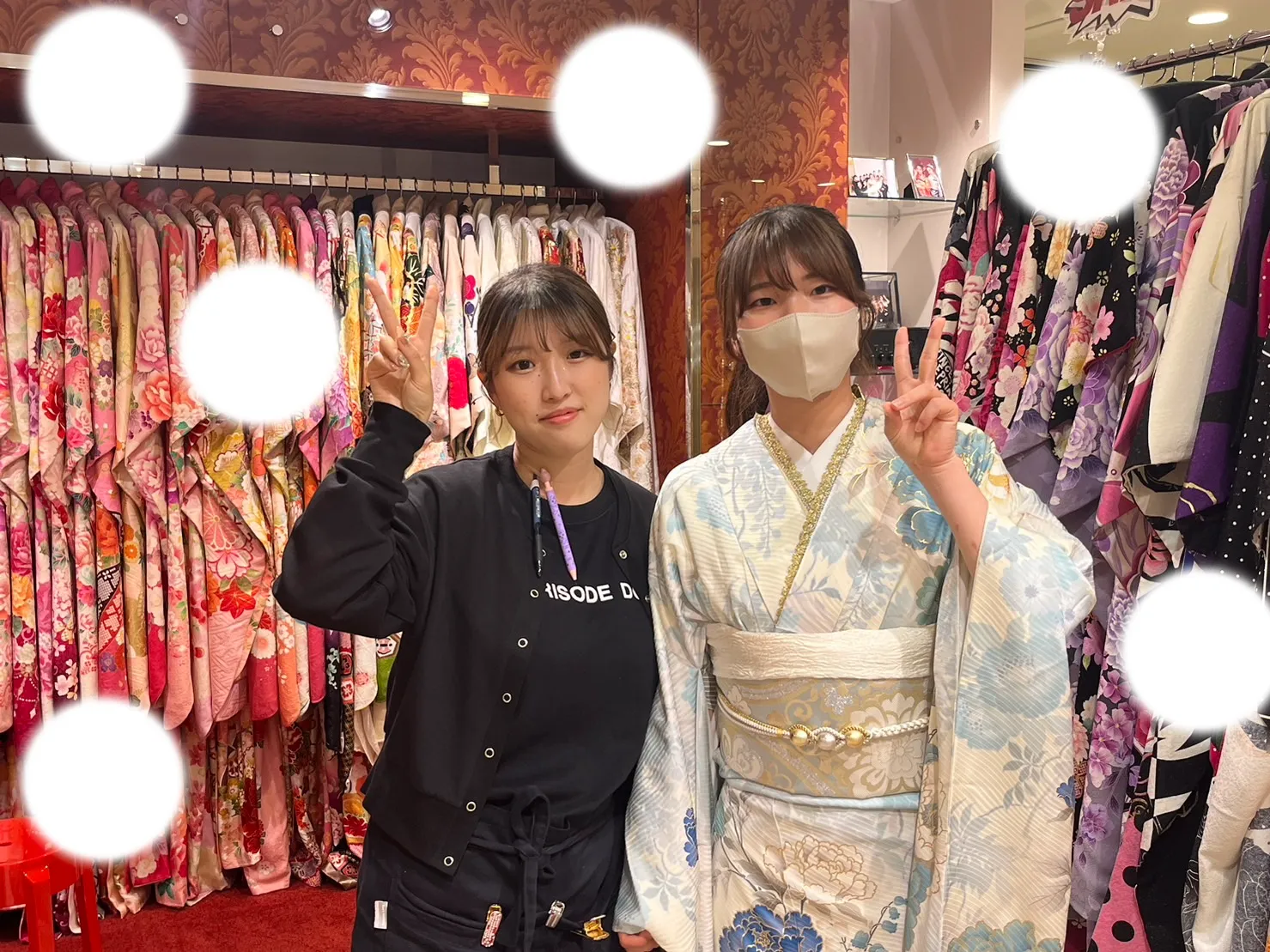 成人式　前撮り　梅田
