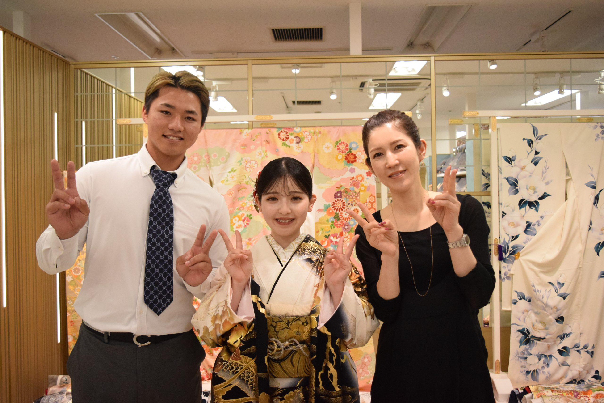 前撮り　振袖　撮影会　モード