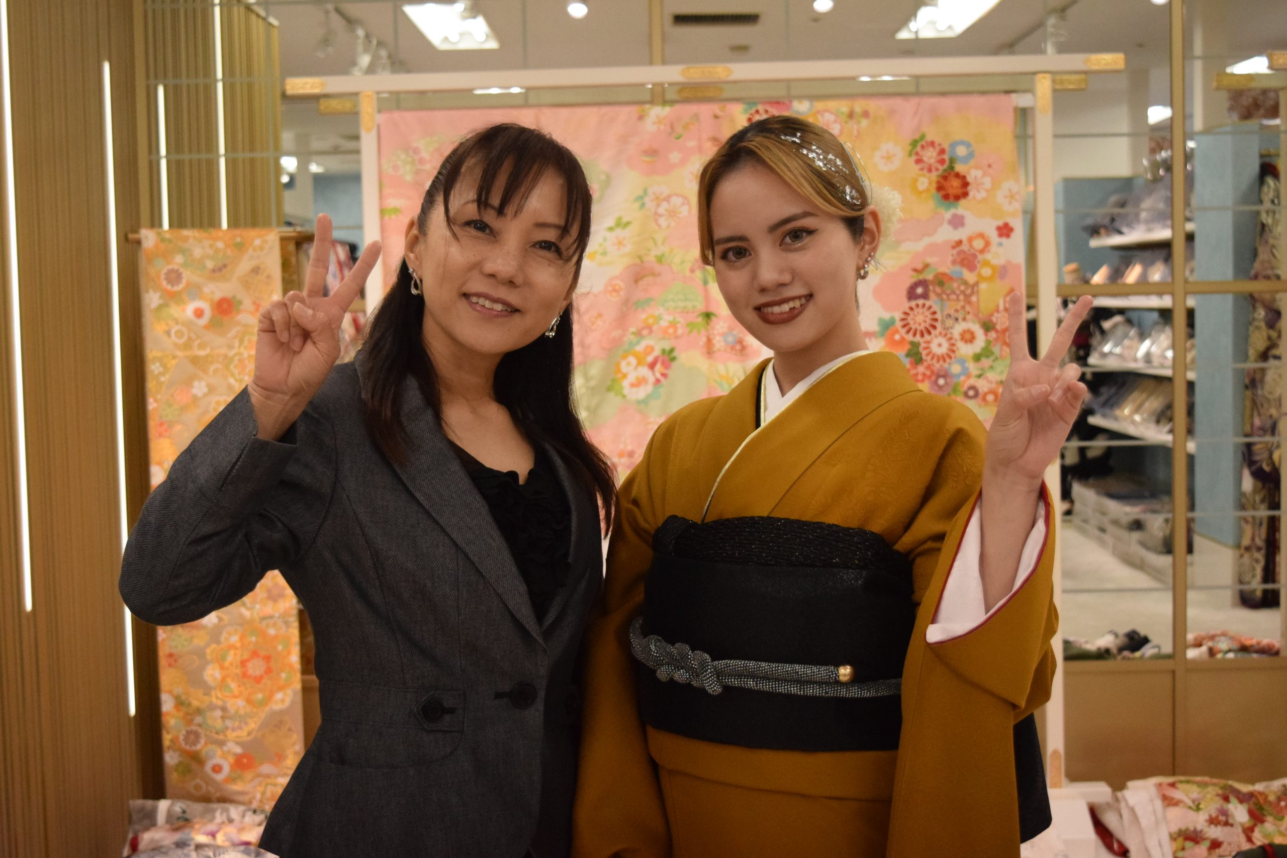 前撮り　振袖　撮影会　ヴィンテージ