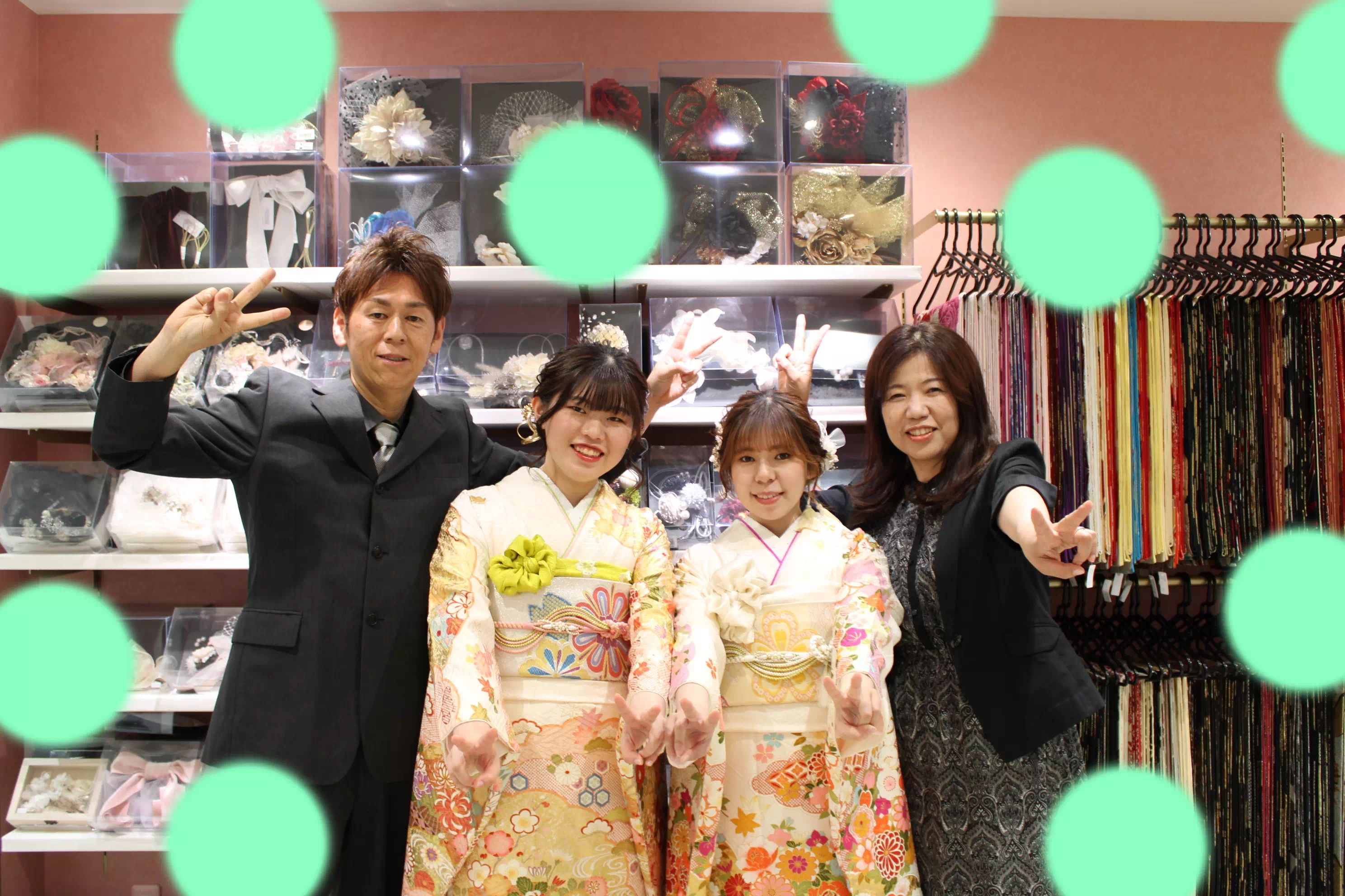 【TAKAZEN姫路店】♡13日　2024年成人のかわいい姫ちゃん達の前撮り撮影会♡