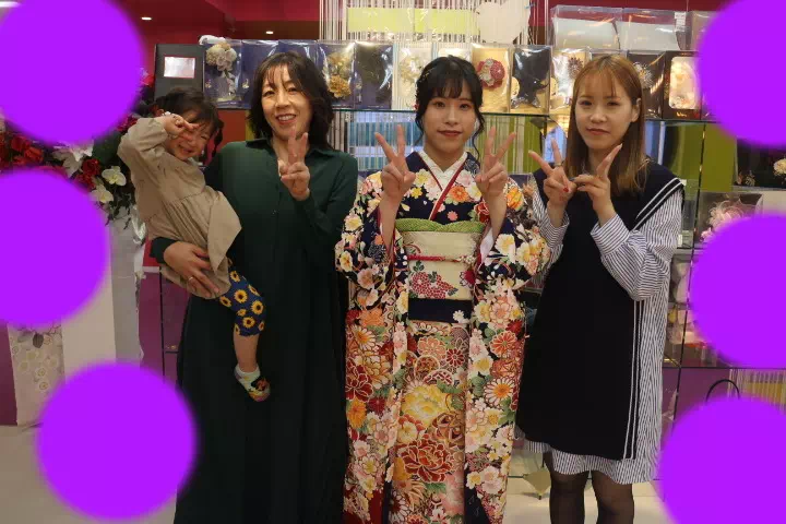 TAKAZEN神戸店　前撮り撮影会　イマドキ　カワイイ　コディネート