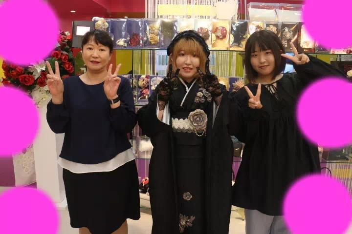 TAKAZEN神戸店　前撮り撮影会　イマドキ　カワイイ　コディネート