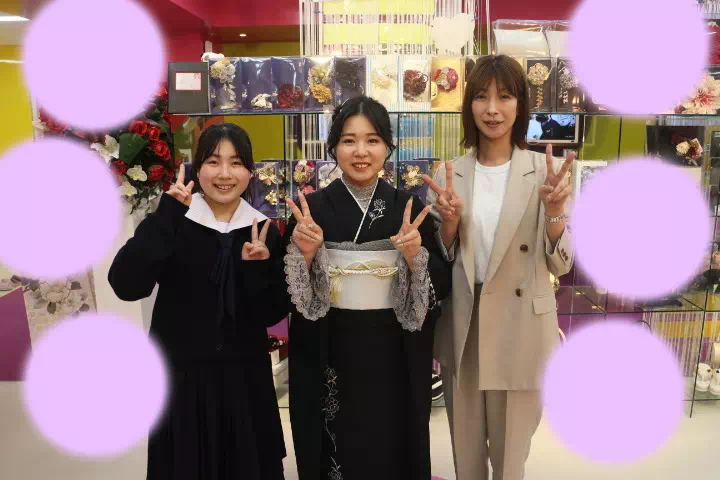 TAKAZEN神戸店　前撮り撮影会　イマドキ　カワイイ　コディネート