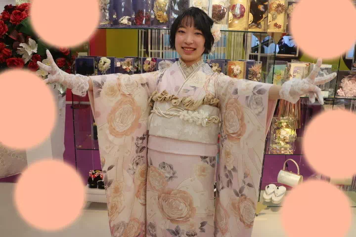TAKAZEN神戸店　前撮り撮影会　イマドキ　カワイイ　コディネート