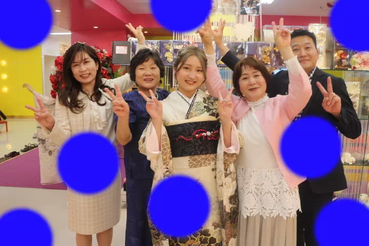 TAKAZEN神戸店　前撮り撮影会　成人式　振袖　レンタル　オシャレ　イマドキ　ちいぽぽ