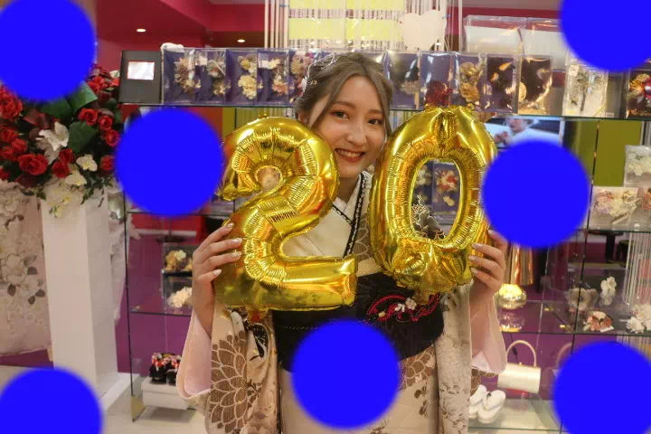 TAKAZEN神戸店　前撮り撮影会　成人式　振袖　レンタル　オシャレ　イマドキ　ちいぽぽ