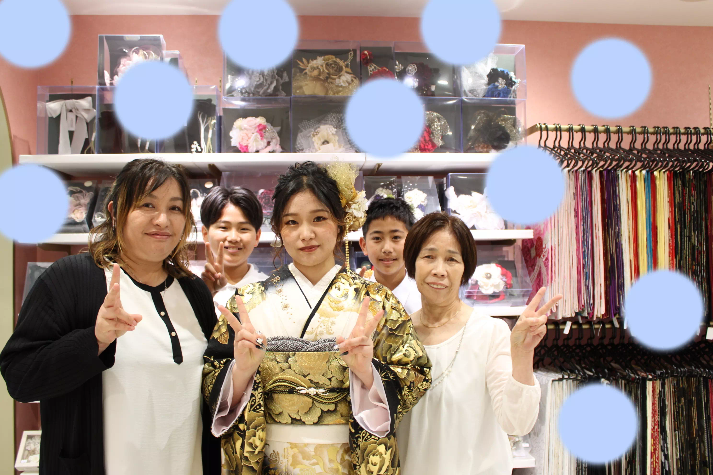 TAKAZEN姫路店　姫路市　成人式　卒業式　袴　振袖　イマドキ振袖　加古川　高砂　前撮り撮影会　前撮り　モード　キラキラ