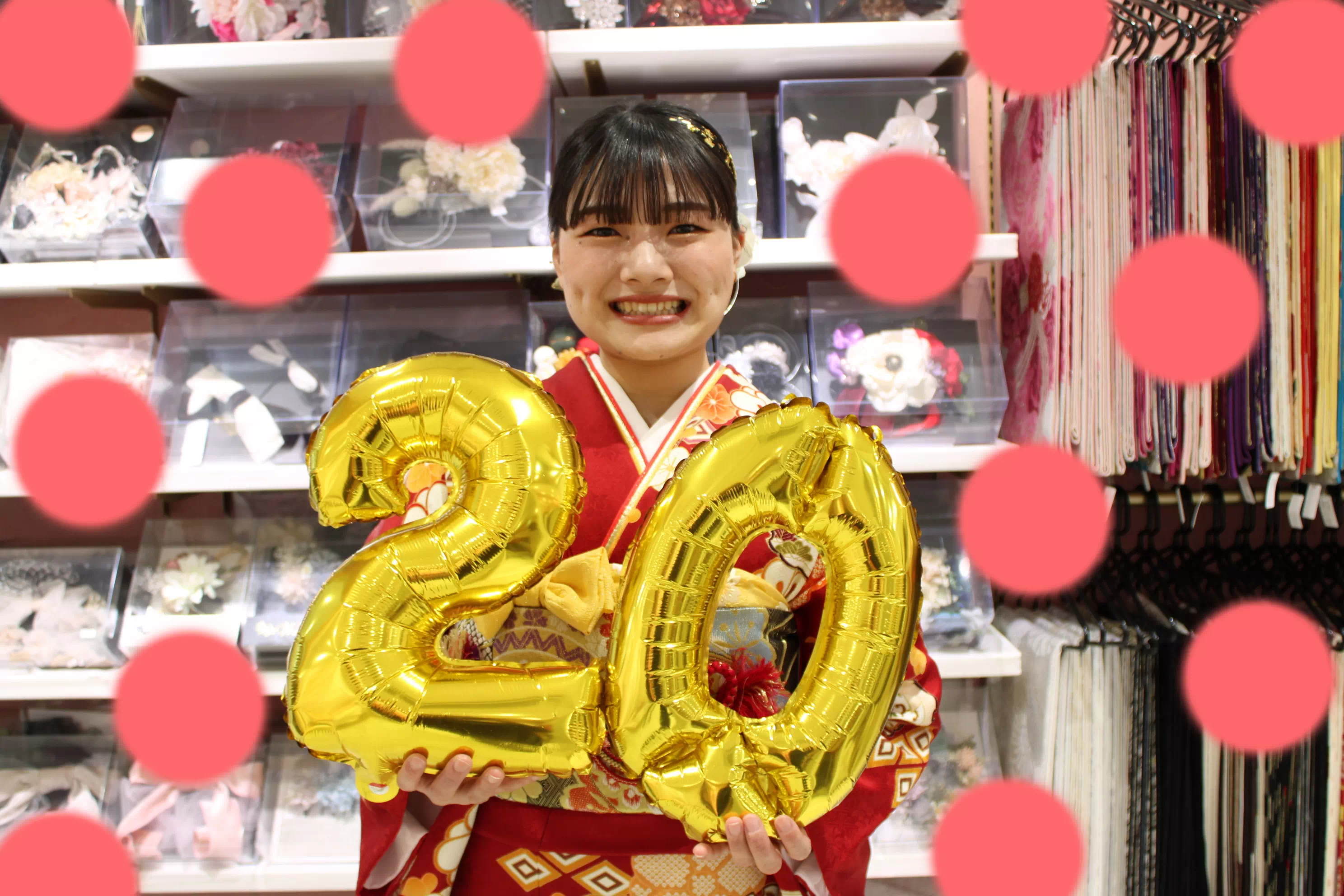 TAKAZEN姫路店　姫路市　成人式　卒業式　袴　振袖　イマドキ振袖　加古川　高砂　前撮り撮影会　前撮り 古典　赤