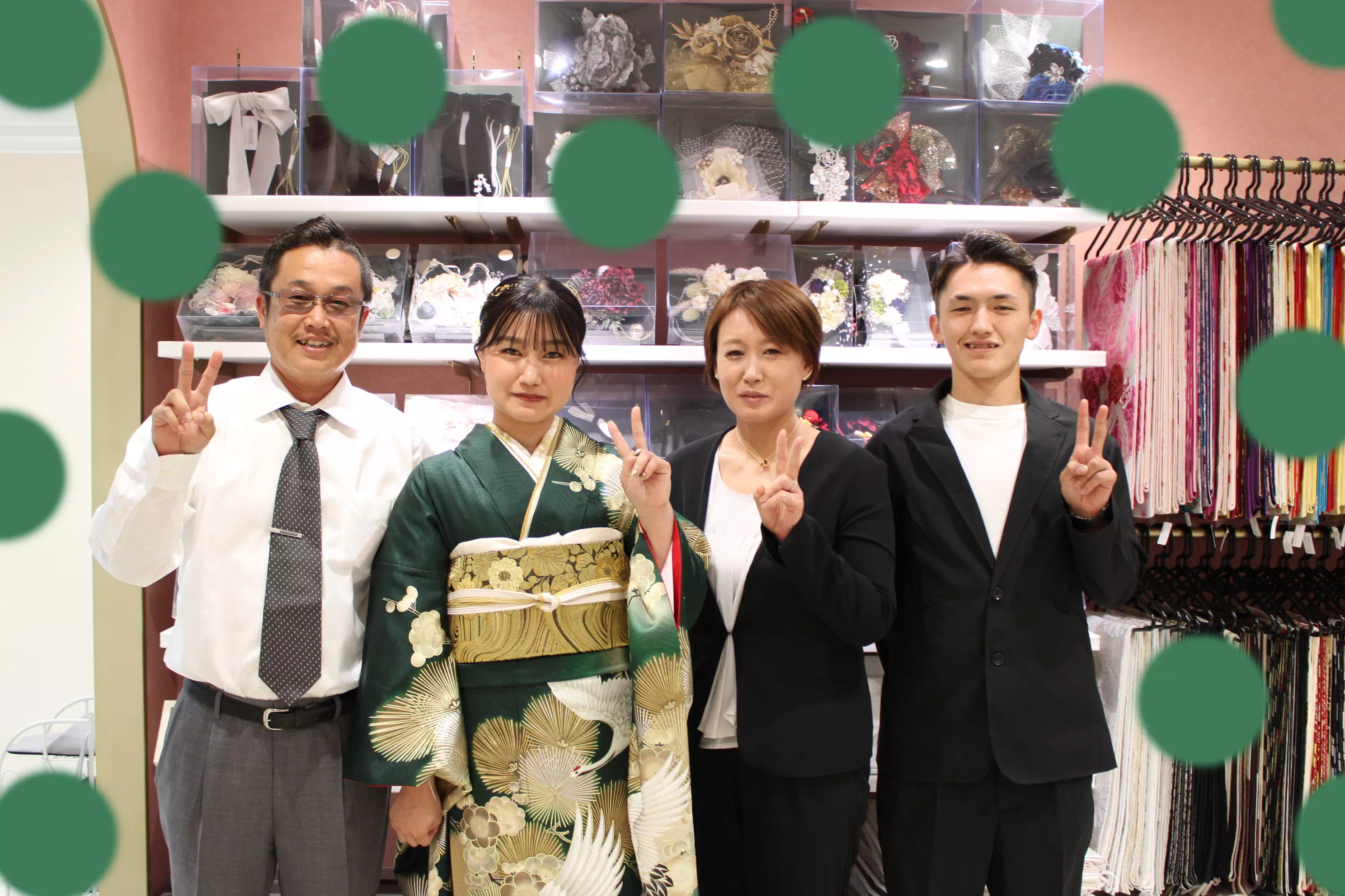 【TAKAZEN姫路店】♡27日　2024年成人の可愛い姫ちゃん達の前撮り撮影会♡