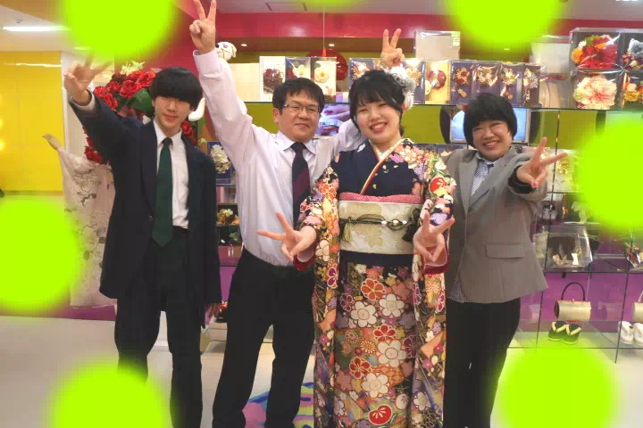 振袖　レンタル　前撮り撮影会　三宮　元町　芦屋　西宮　明石　かわいい　イマドキ　古典　成人式　オシャレ
