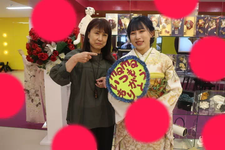 TAKAZEN神戸店　古典　白金　前撮り撮影会　イマドキ　カワイイ　コディネート　振袖　レンタル　袴　