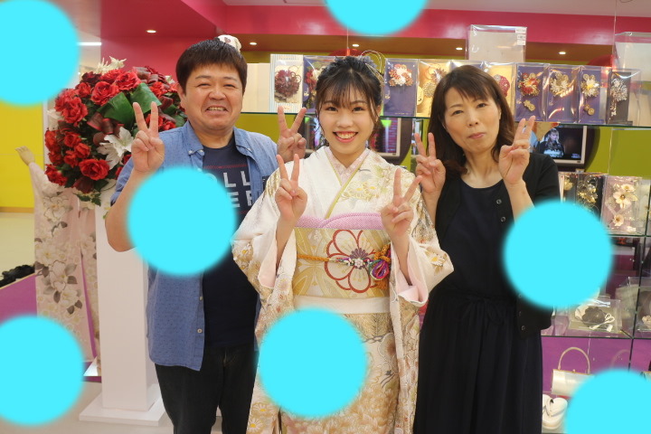 TAKAZEN神戸店　可愛い　成人式　古典　前撮り撮影会　イマドキ　カワイイ　コディネート　振袖　レンタル　袴　