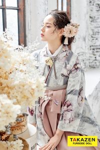 卒業式　袴　ネットレンタル　くすみ　かわいい