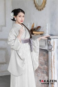 卒業式　袴　ネットレンタル　くすみ　かわいい