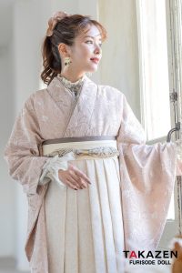 卒業式　袴　ネットレンタル　くすみ　かわいい