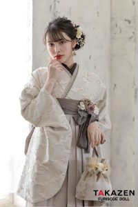 卒業式　袴　ネットレンタル　くすみ　かわいい
