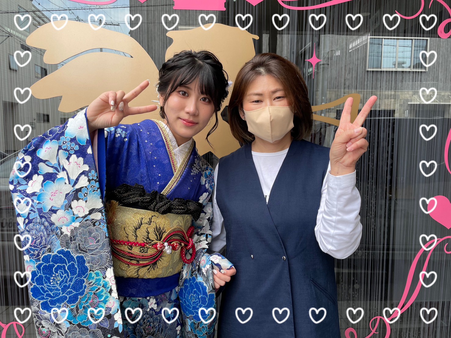振袖　レンタル　奈良