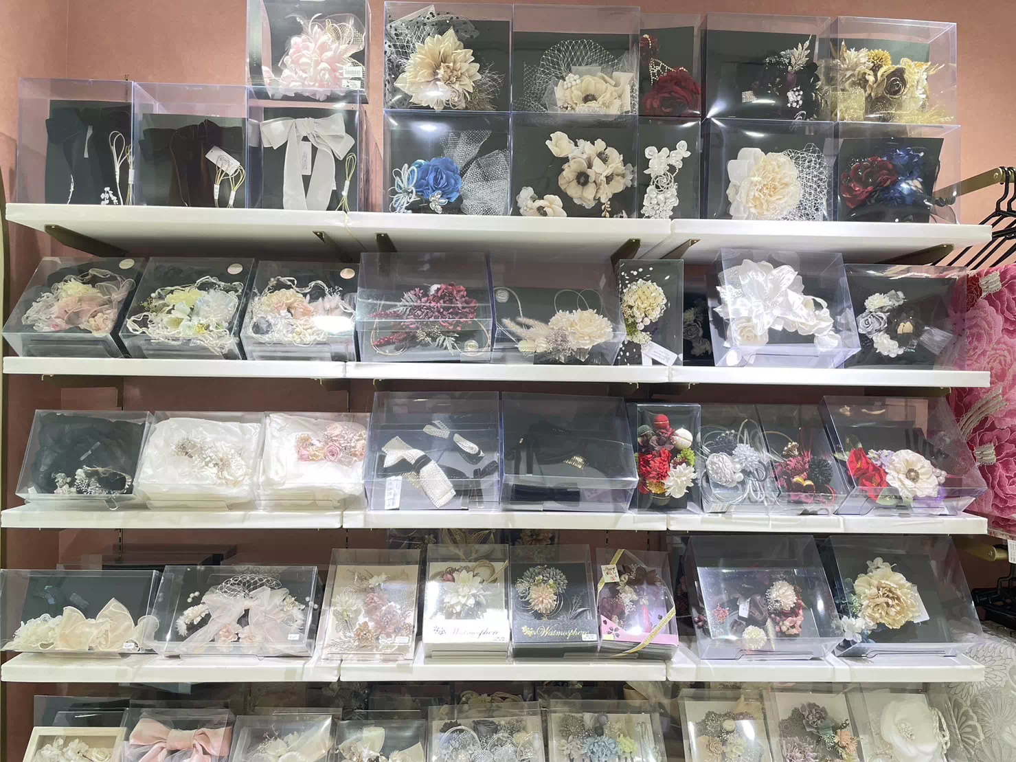 TAKAZEN姫路店　姫路市　高砂市　加古川市　たつの市　成人式　卒業式　袴　振袖　イマドキ振袖　髪飾り　イマドキ　かわいい　