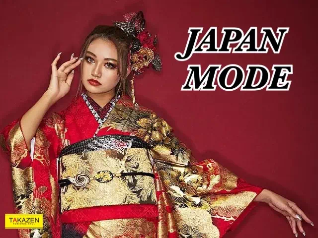 【TAKAZEN姫路店】☆ド派手でカッコイイ金箔がいっぱいついたら豪華なジャパンモードのお振袖のご紹介☆