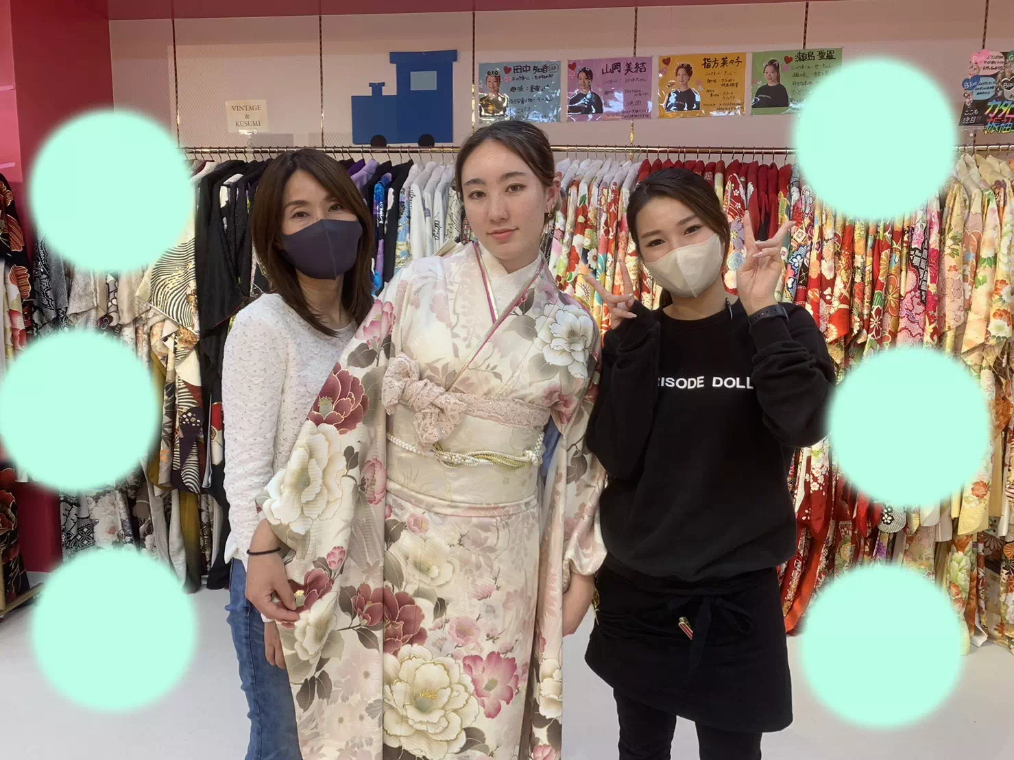 TAKAZEN神戸店　前撮り撮影会　イマドキ　カワイイ　コディネート