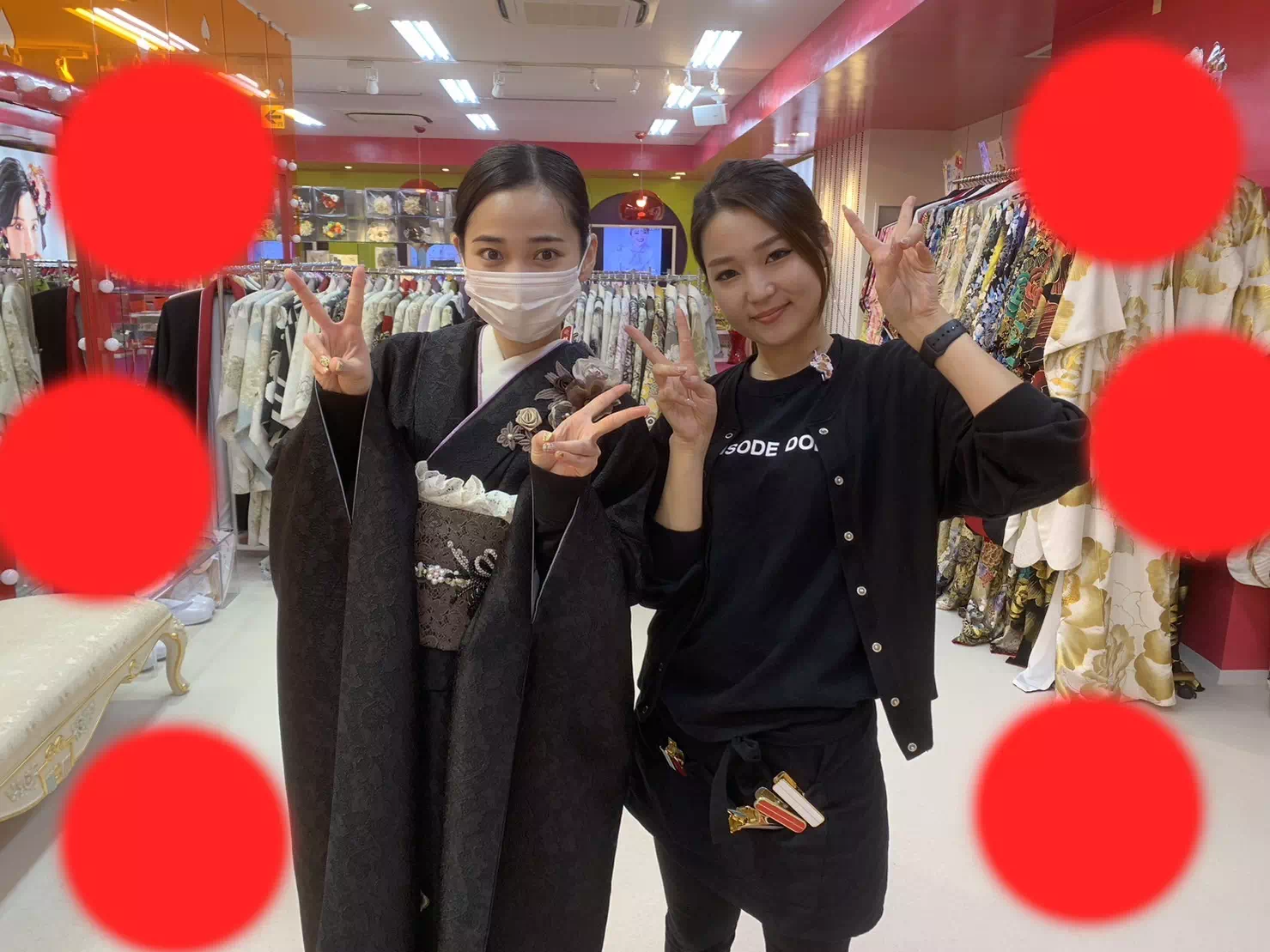 TAKAZEN神戸店　前撮り撮影会　イマドキ　カワイイ　コディネート