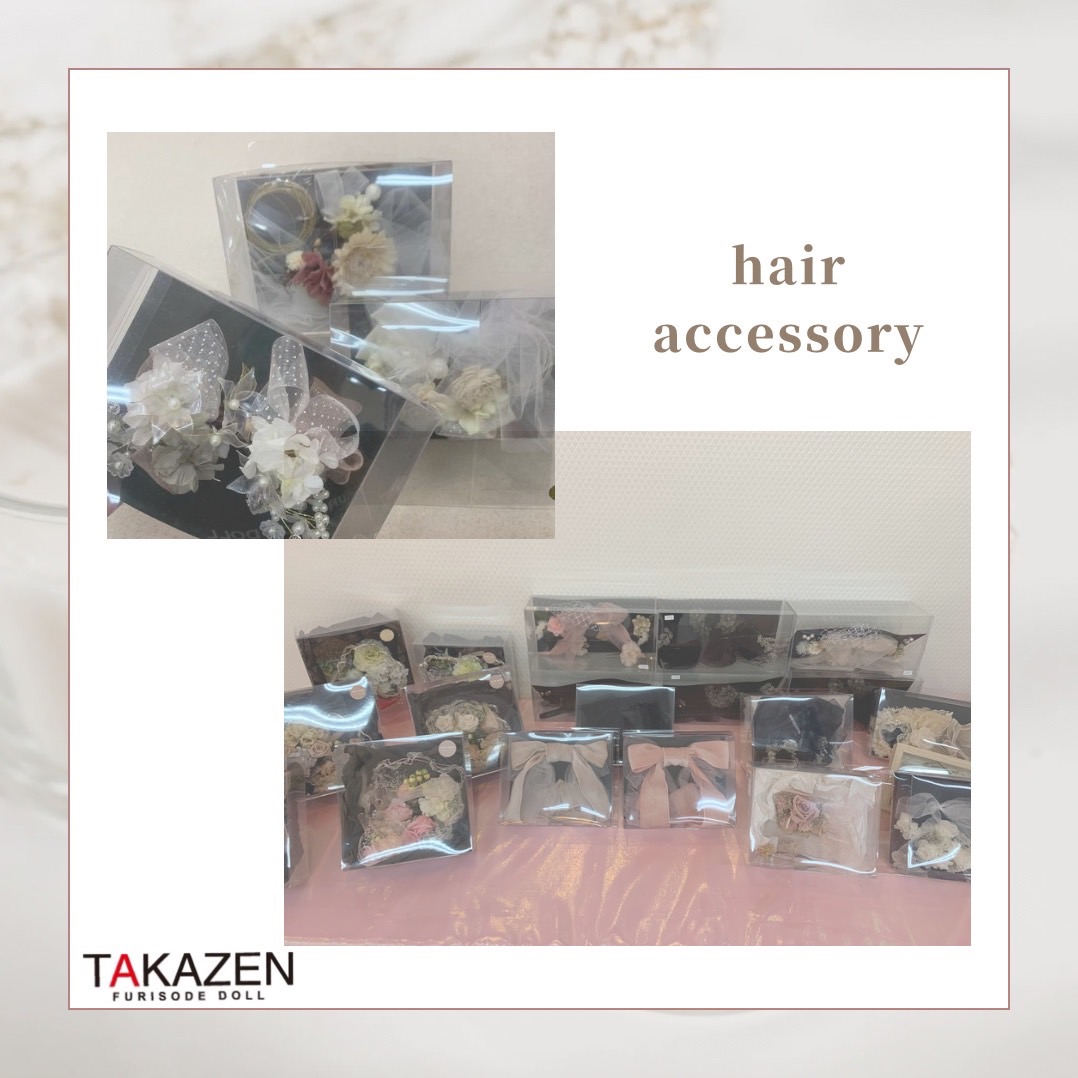 TAKAZEN神戸店　　成人式　振袖　前撮り撮影会　髪飾り　ヘアアレンジ　髪型　カワイイ　イマドキ　オシャレ