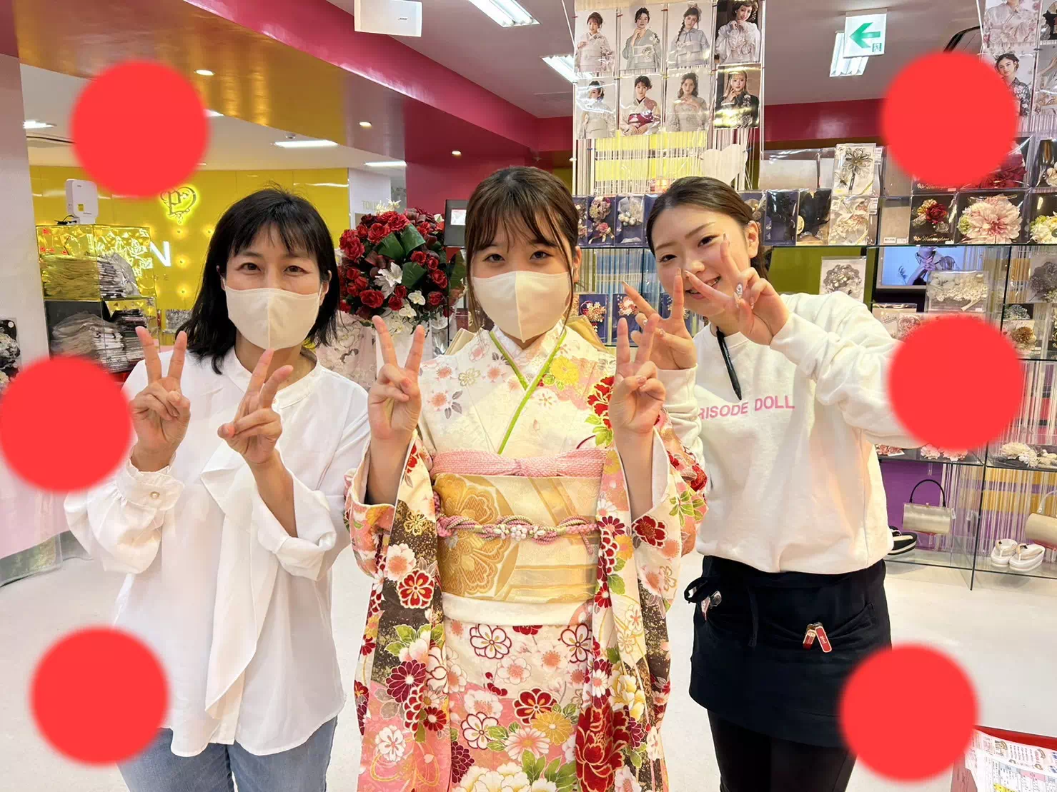 TAKAZEN神戸店　前撮り撮影会　イマドキ　カワイイ　コディネート