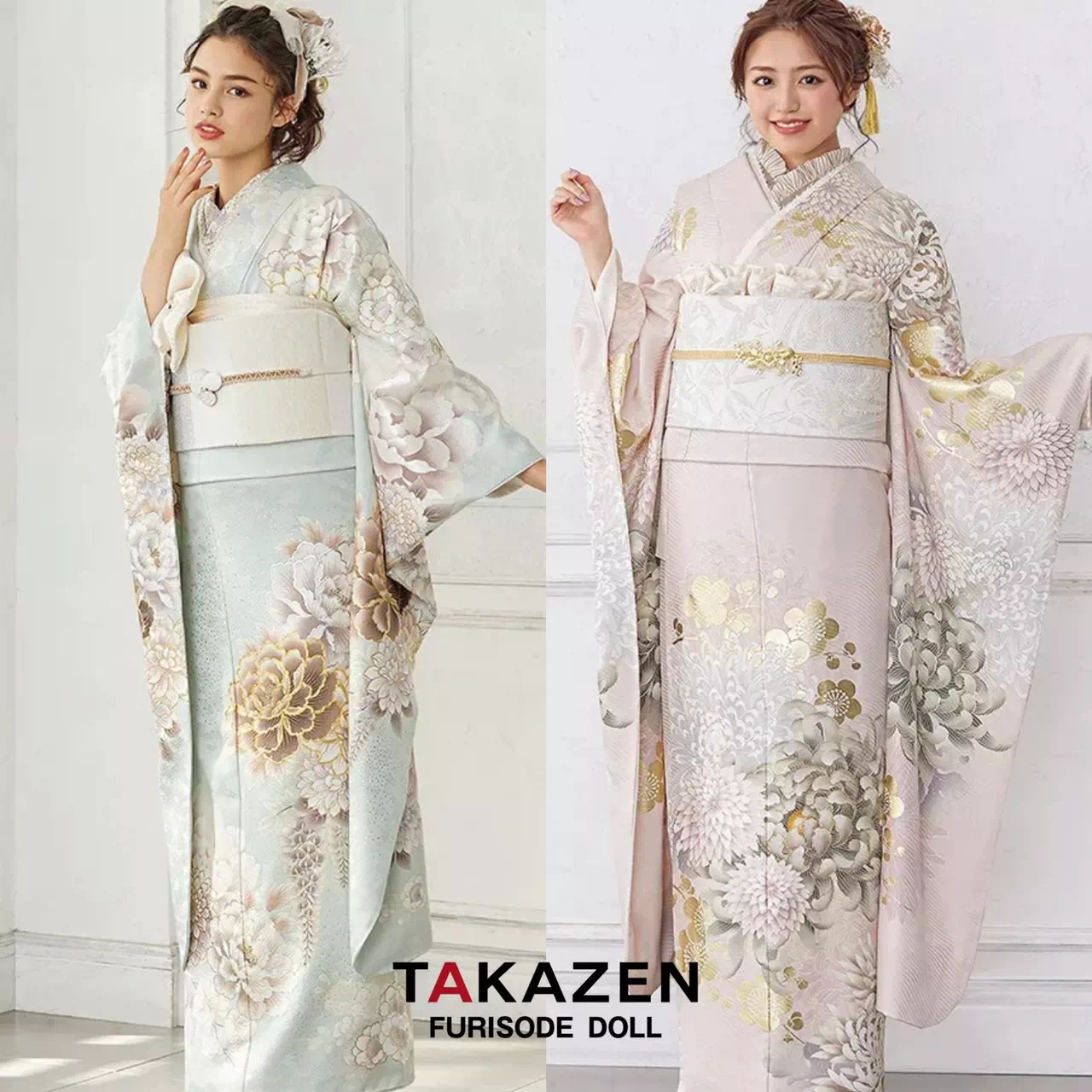 TAKAZEN神戸店　前撮り撮影会　イマドキ　カワイイ　コディネート