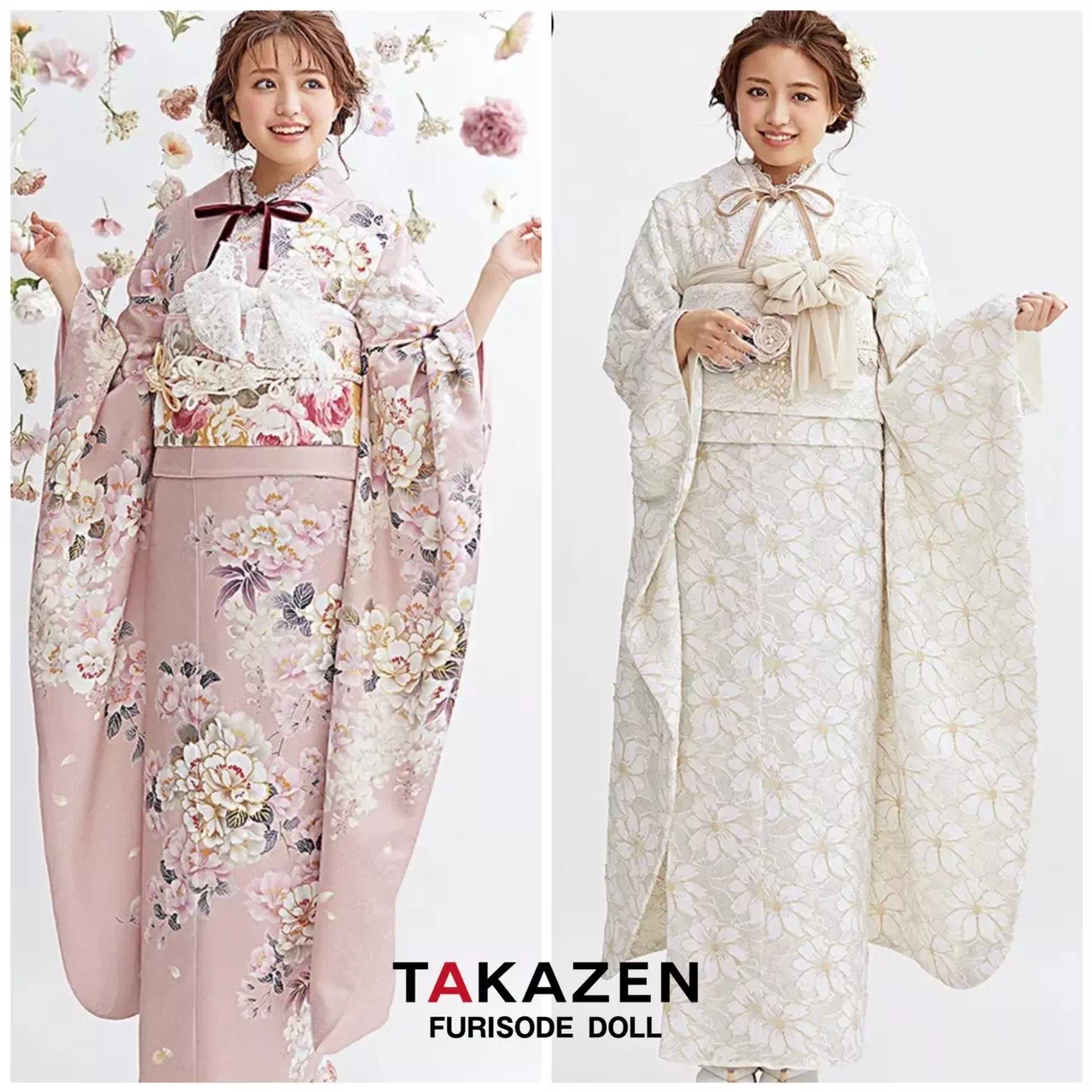 TAKAZEN神戸店　前撮り撮影会　イマドキ　カワイイ　コディネート
