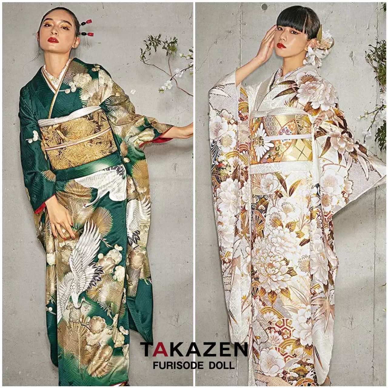 TAKAZEN神戸店　前撮り撮影会　イマドキ　カワイイ　コディネート
