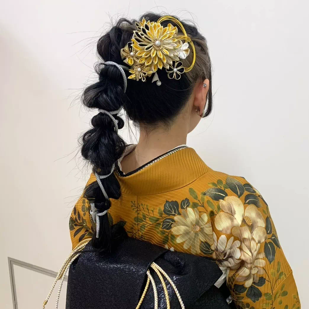 振袖レンタル　袴　成人式　卒業式　ヘアアレンジ　髪飾り　前撮り撮影会　成人式ヘアアレンジ　ペット可　かわいい　イマドキ