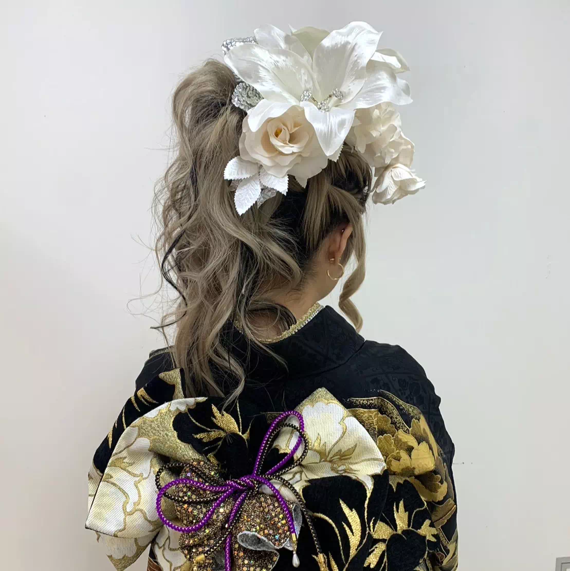 振袖レンタル　袴　成人式　卒業式　ヘアアレンジ　髪飾り　前撮り撮影会　成人式ヘアアレンジ　ペット可　かわいい　イマドキ