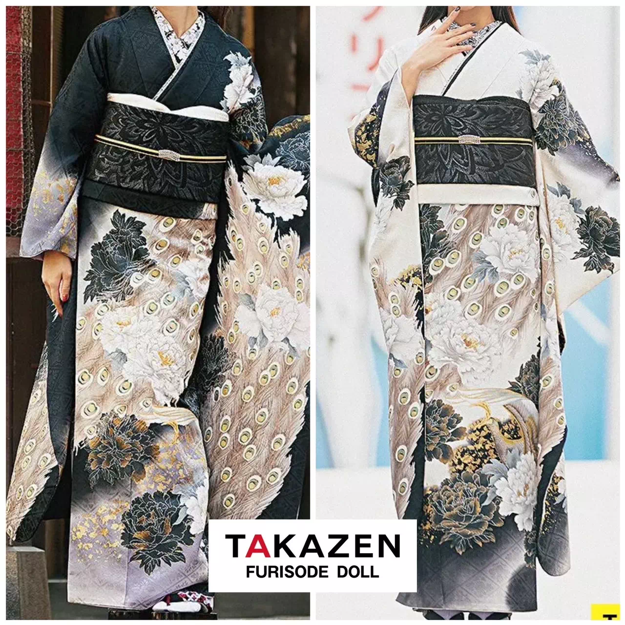 TAKAZEN神戸三宮店　ヴィンテージスタイル　白　黒　ストリート　ブーツスタイル　前撮り撮影会　イマドキ　カワイイ　コディネート　振袖　レンタル　袴　
