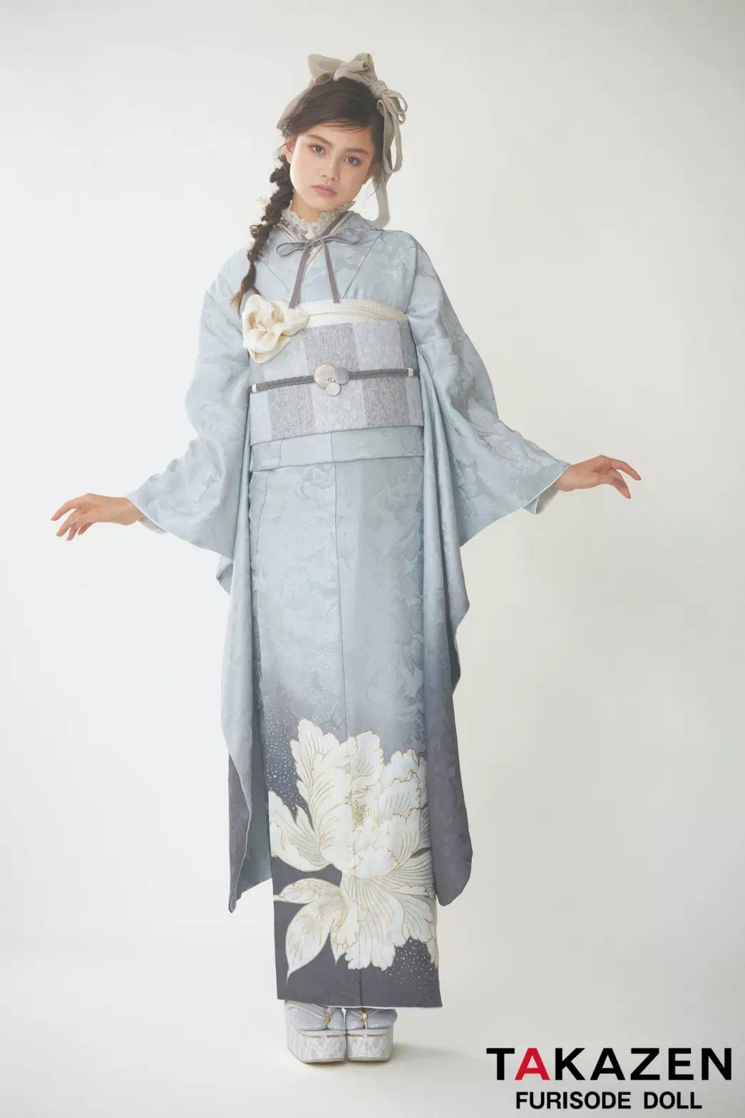 TAKAZEN姫路店　加古川市　高砂市　人気振袖　振袖レンタル　姫路市　成人式　卒業式　袴　振袖　イマドキ振袖　香音　