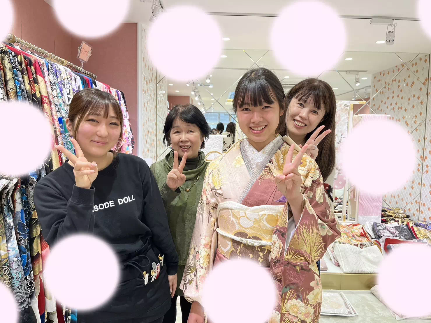 TAKAZEN姫路店　姫路市　成人式　卒業式　袴　振袖　イマドキ振袖　古典柄　口コミ　振袖レンタル　イマドキコーディネート　姫路市振袖レンタル　takazen　2024年成人 2025年成人　成人式　