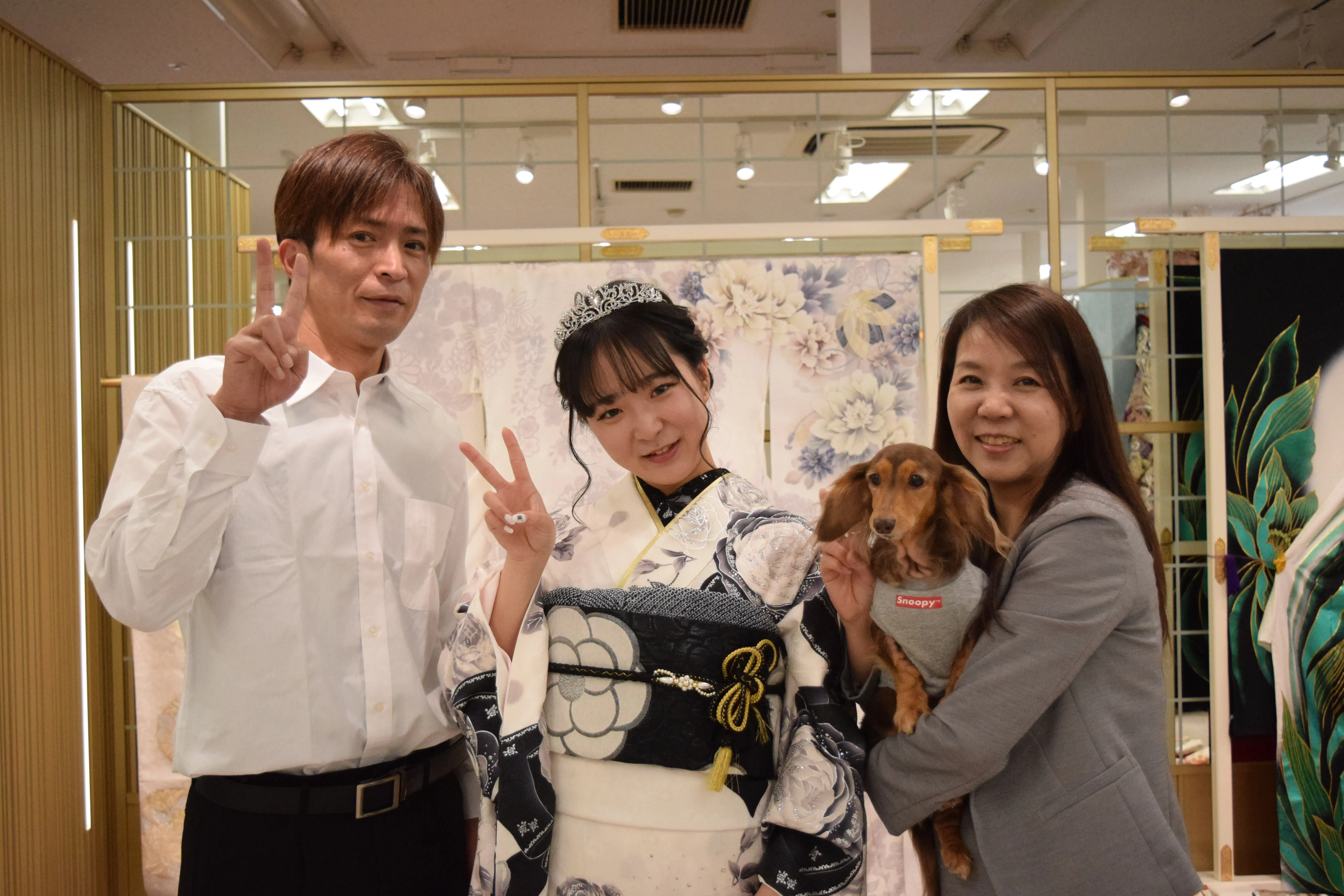 前撮り　振袖　撮影会　きらきら　かわいい