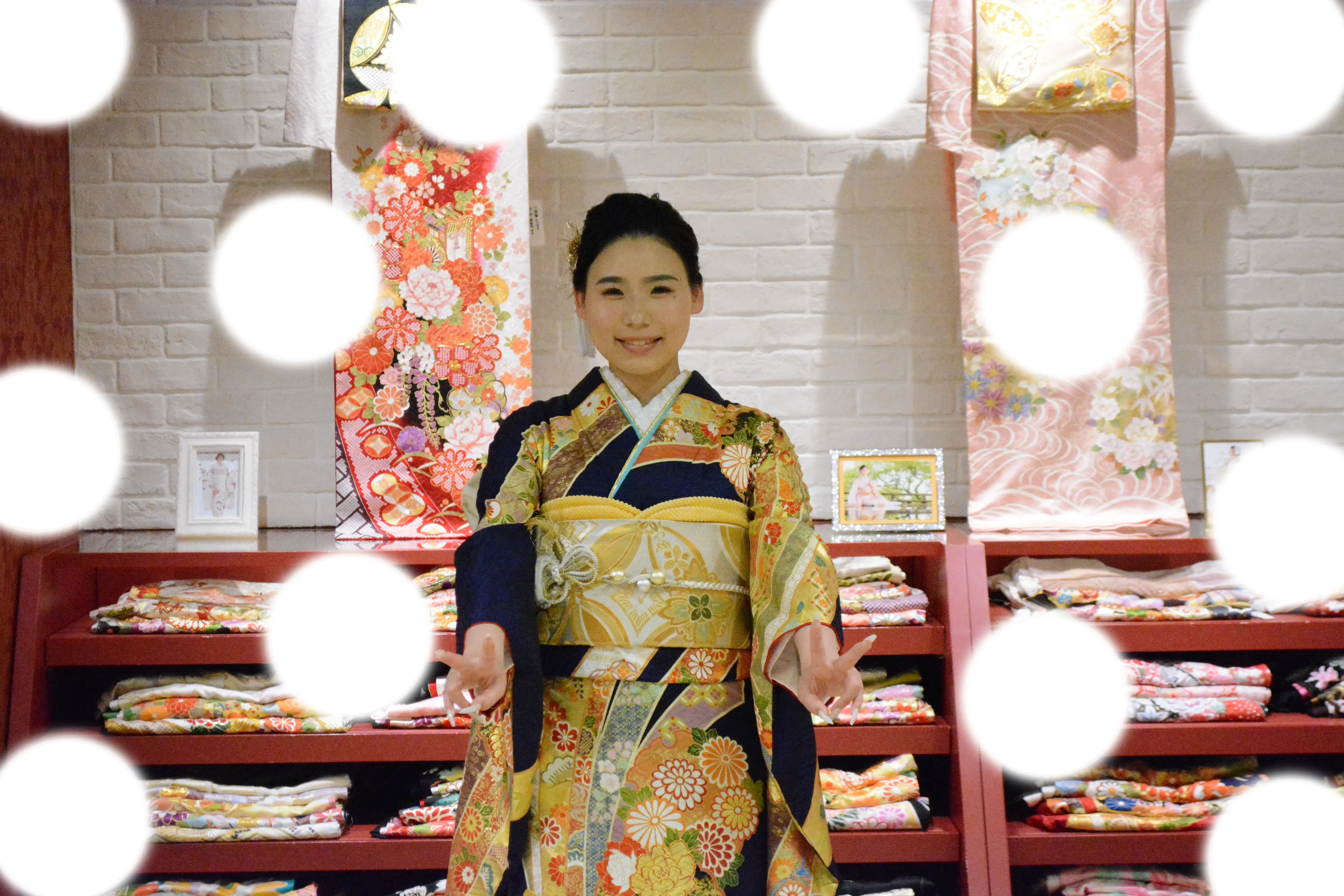 成人式　前撮り　梅田
