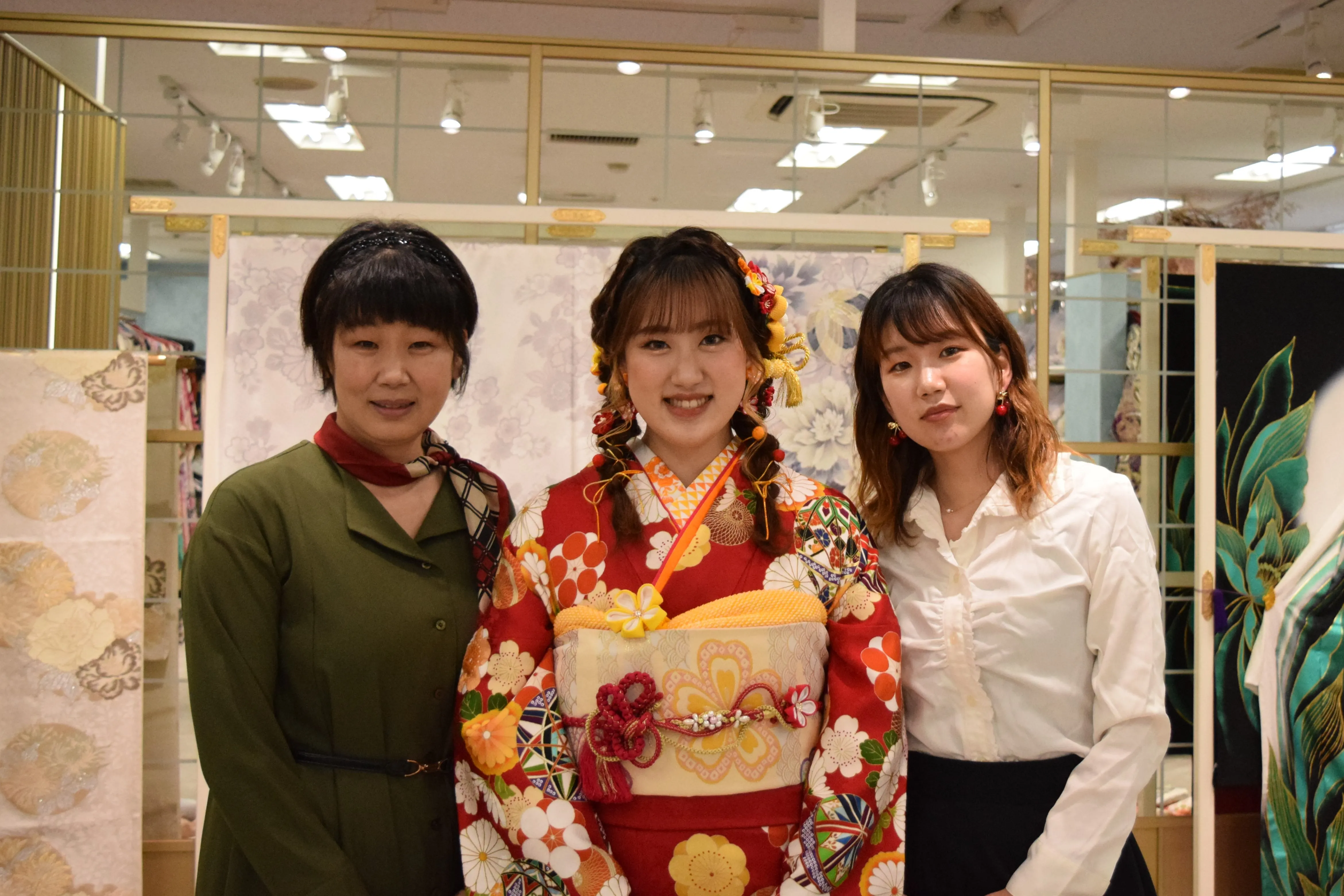 前撮り　振袖　撮影会　古典