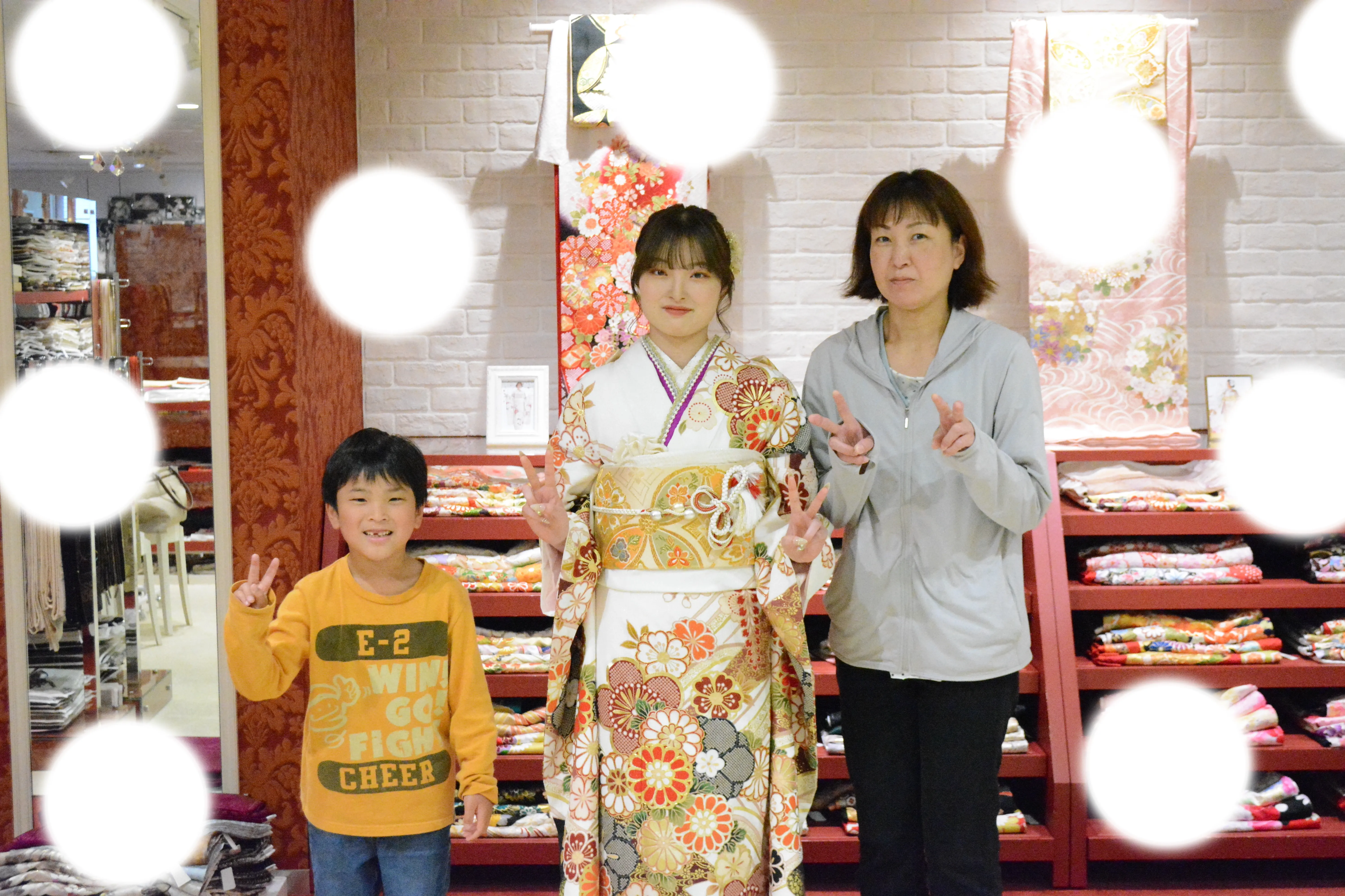 成人式　前撮り　梅田