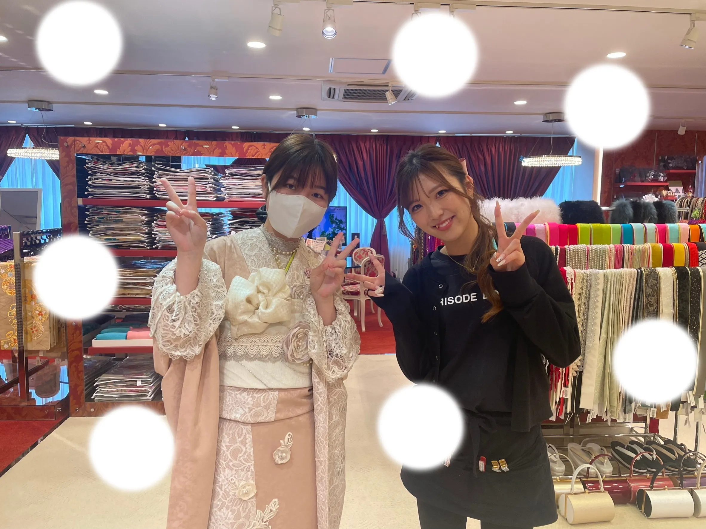 成人式　かわいい　梅田
