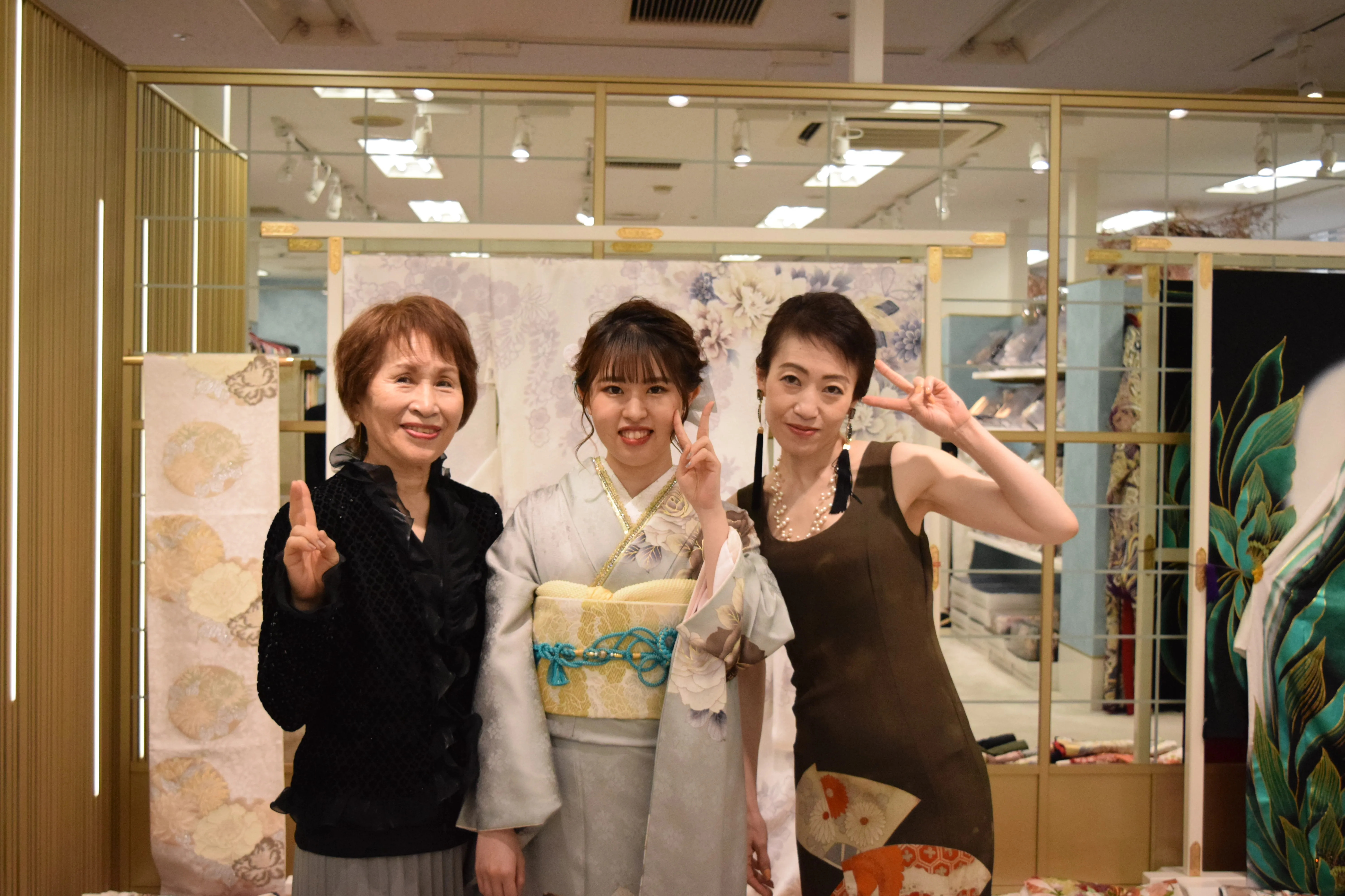 前撮り　振袖　撮影会　くすみ