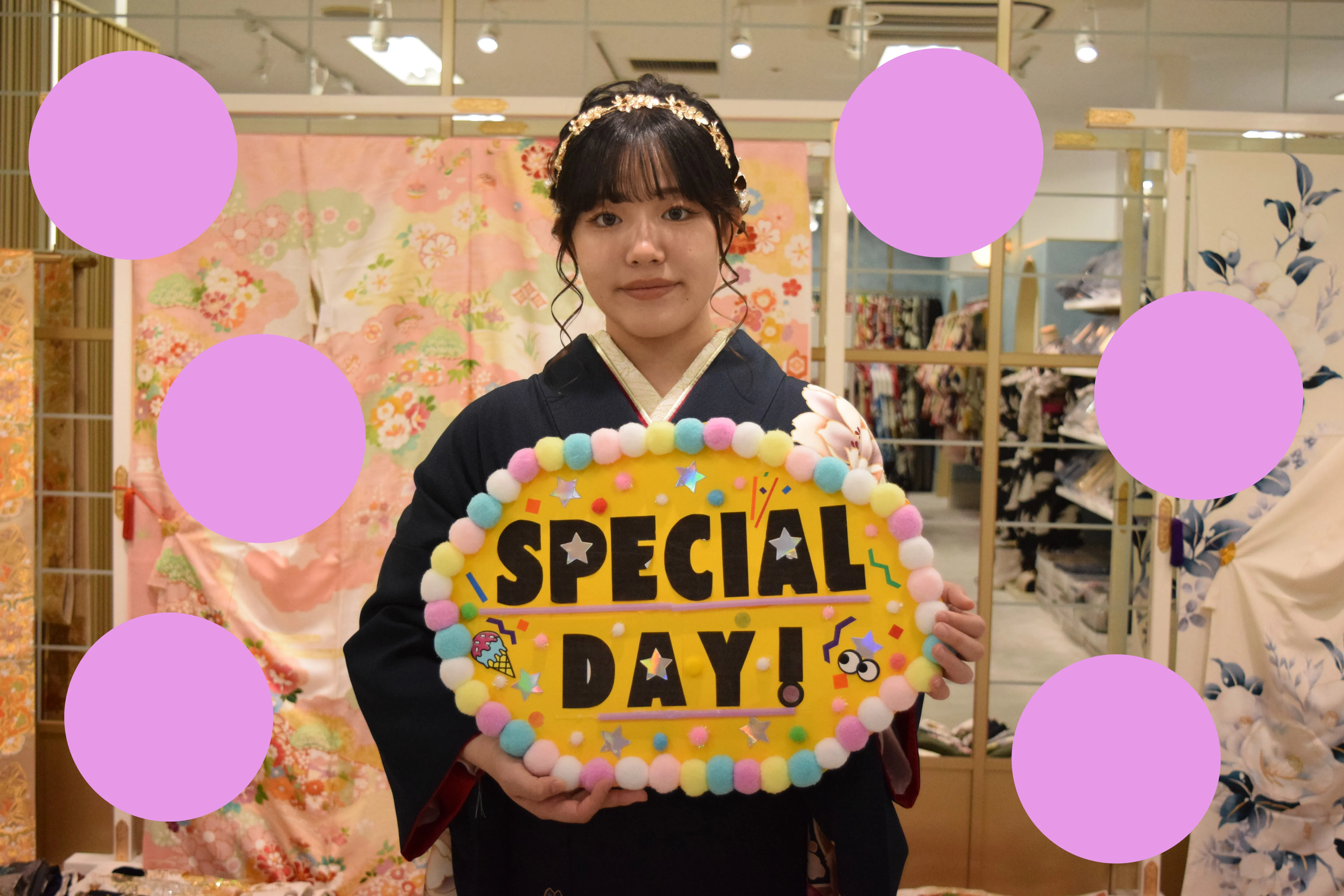 前撮り　振袖　撮影会　レトロ