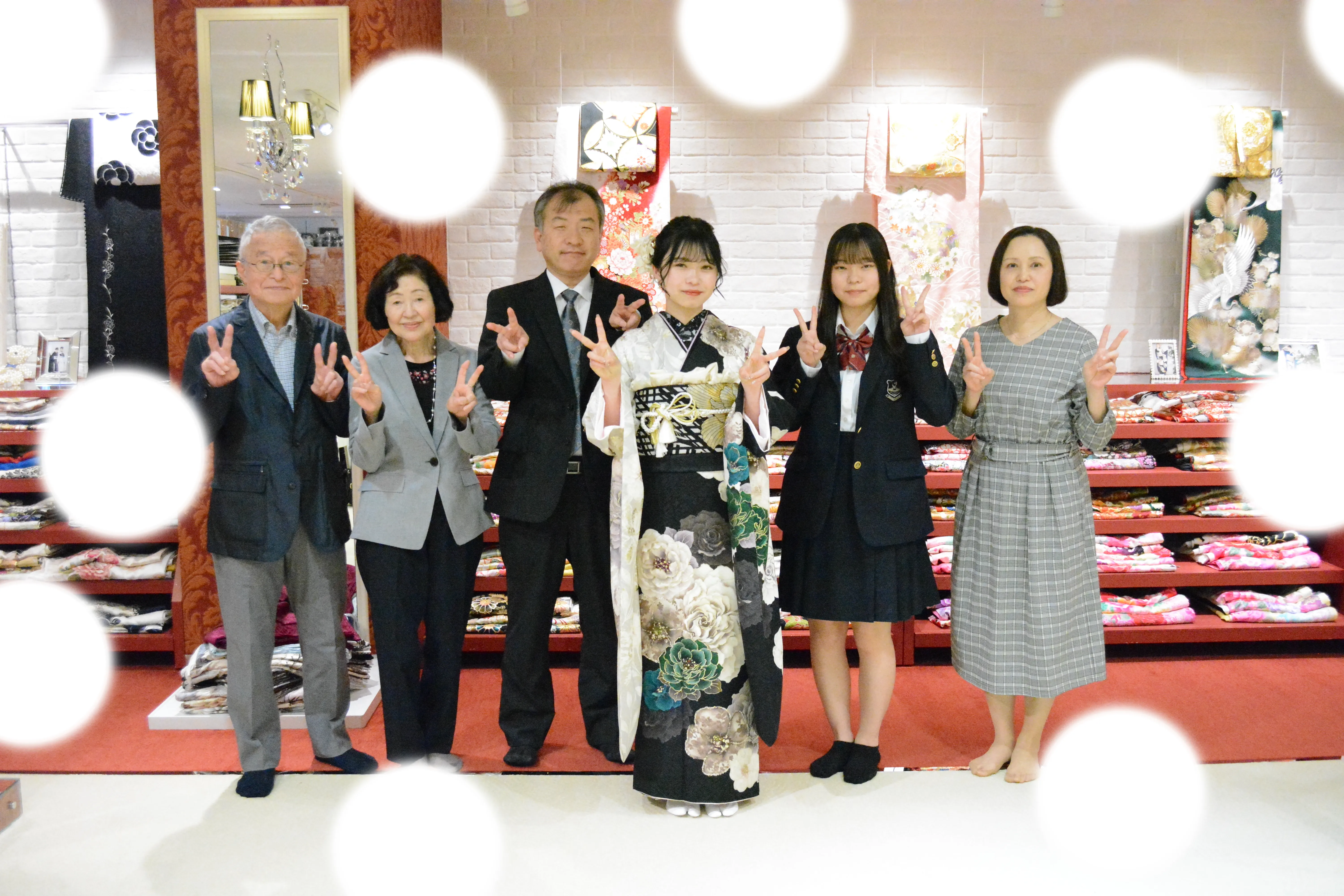 成人式　前撮り　梅田