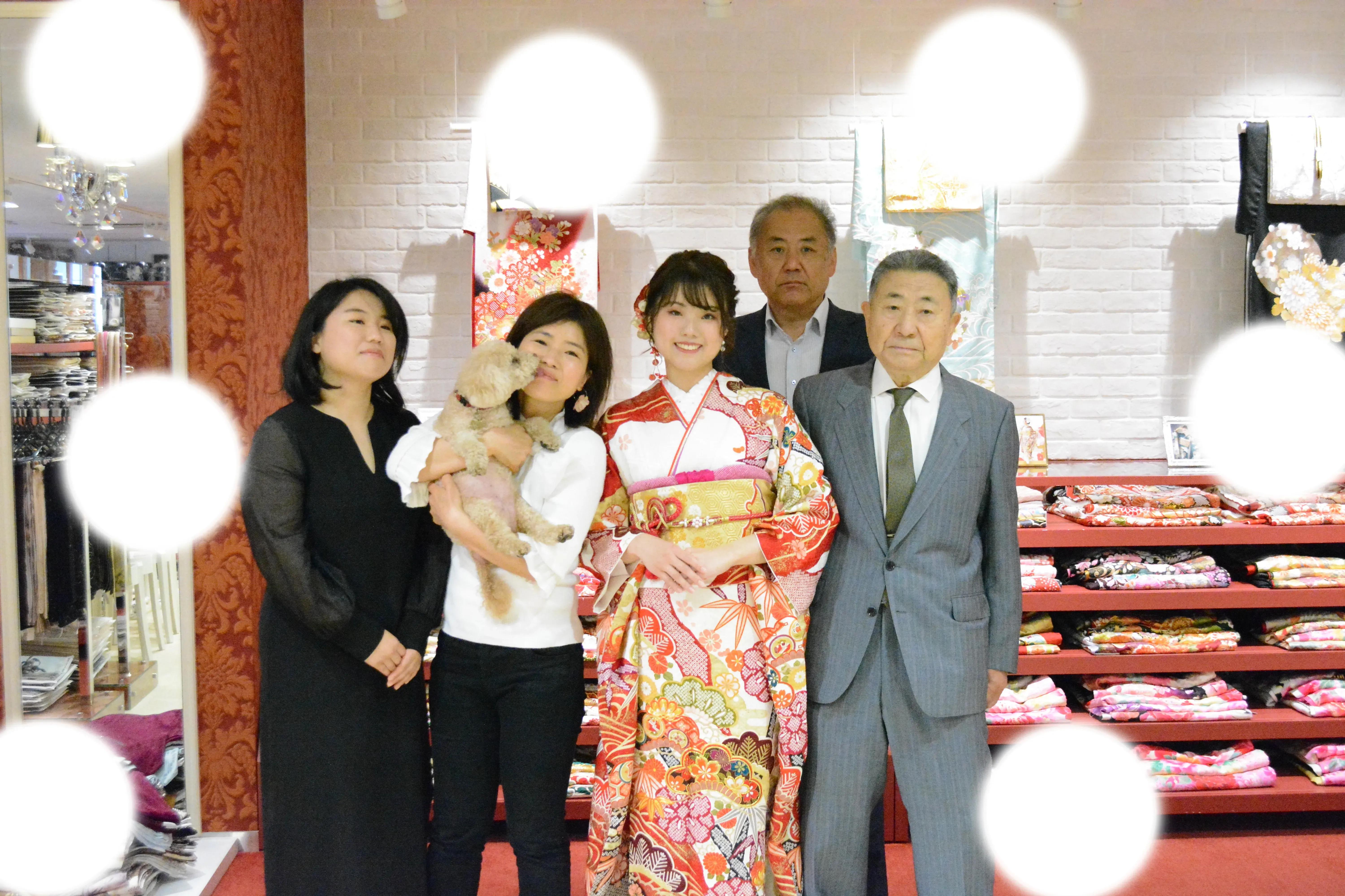 成人式　前撮り　梅田
