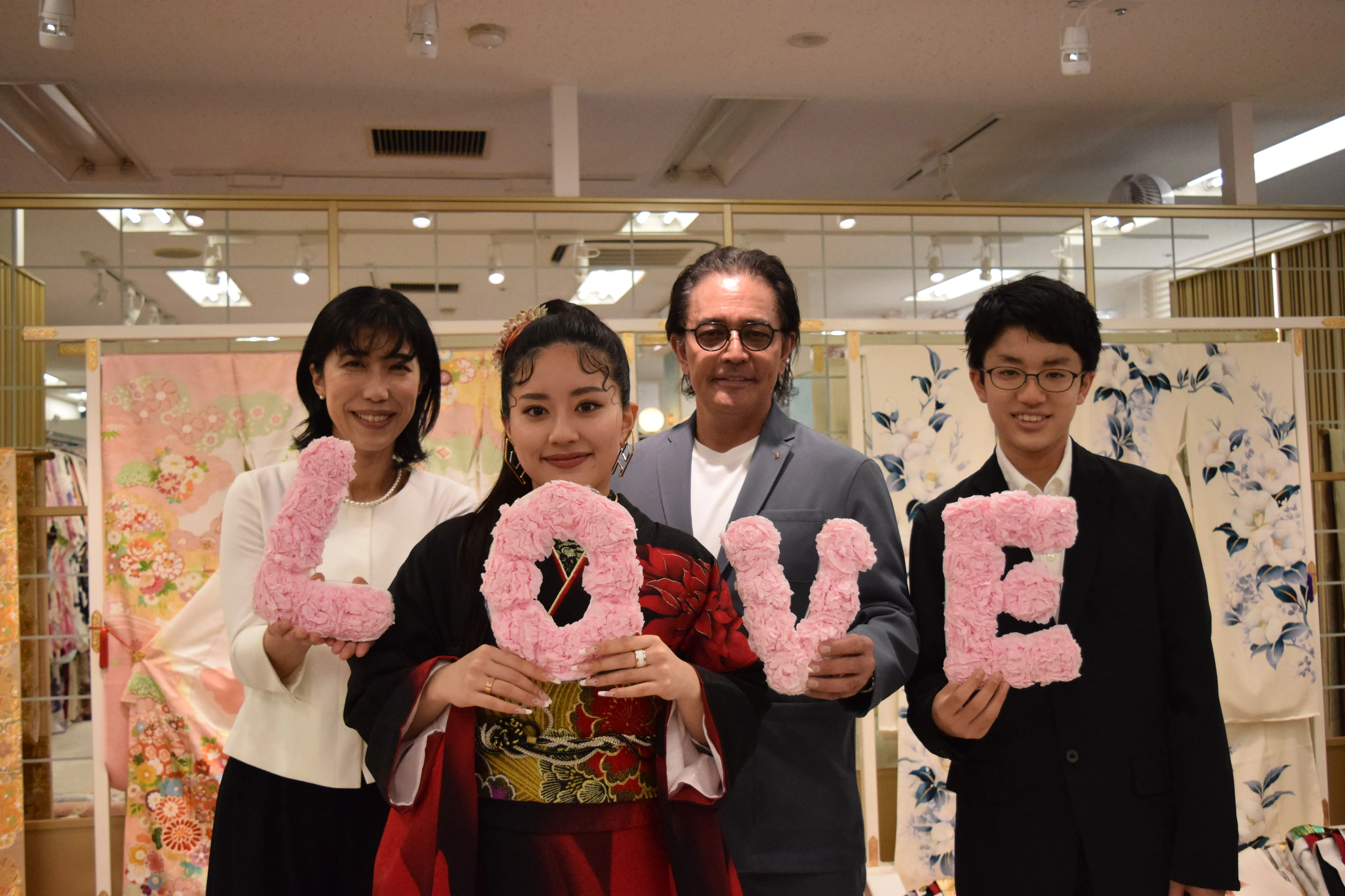 前撮り　振袖　撮影会　モード