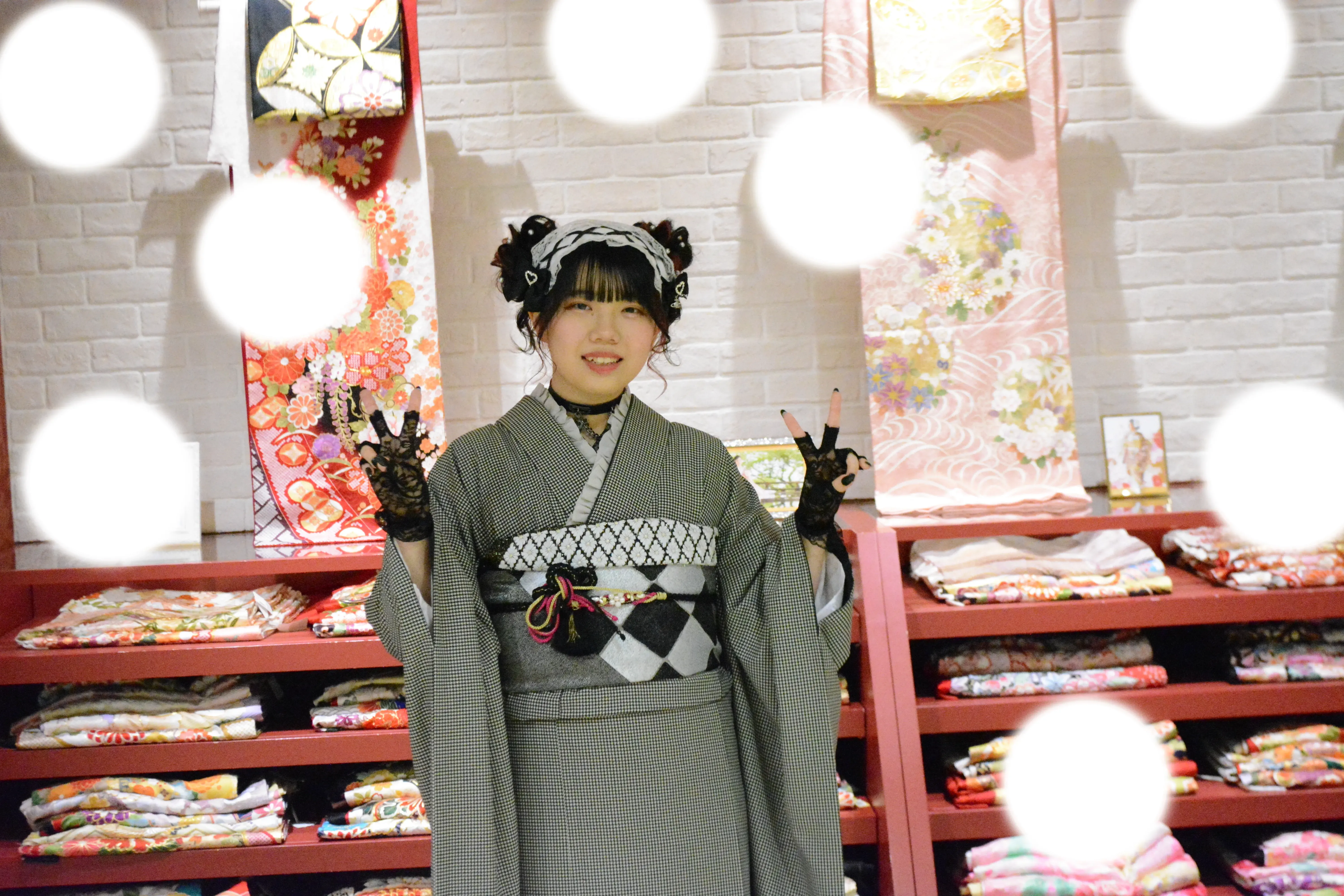 成人式　前撮り　梅田